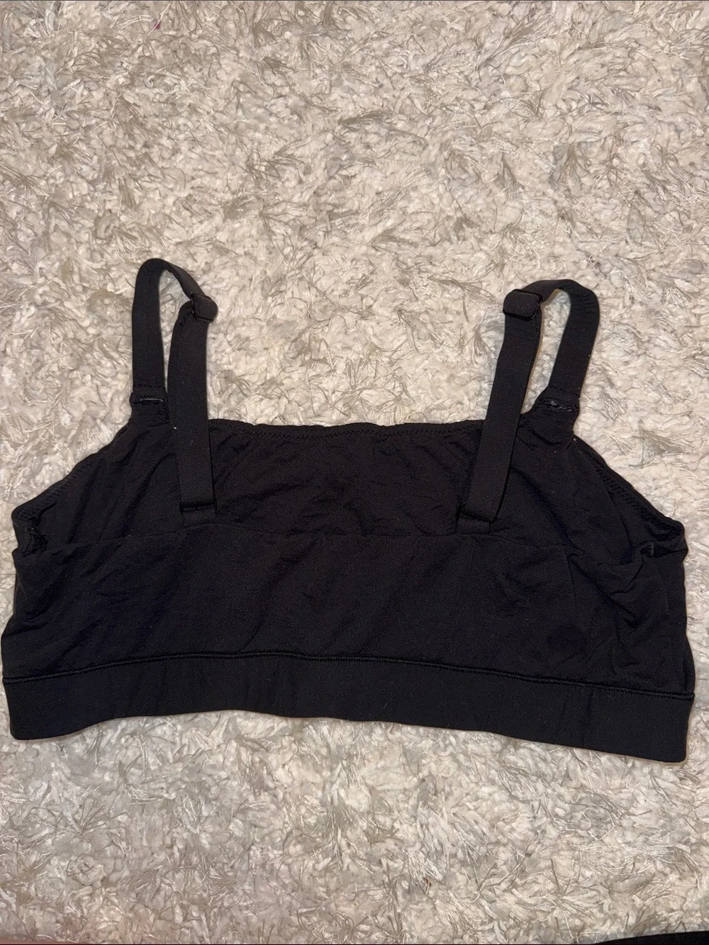 Skims Fits Everybody Bralette - Black - Picture 3 of 3